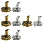 8 Pcs Quill Pen Stand Vintage Quill-pen Holder Decor Office European Style Rest