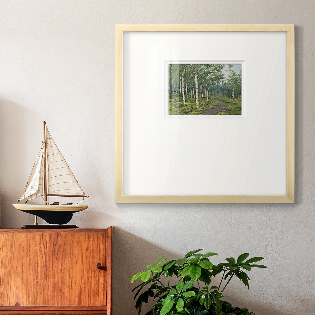 In the Forest-Premium Framed Print