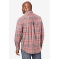 thumbnail image 2 of KingSize Men's Big & Tall Long Sleeve Wrinkle Free Sport Shirt, 2 of 5