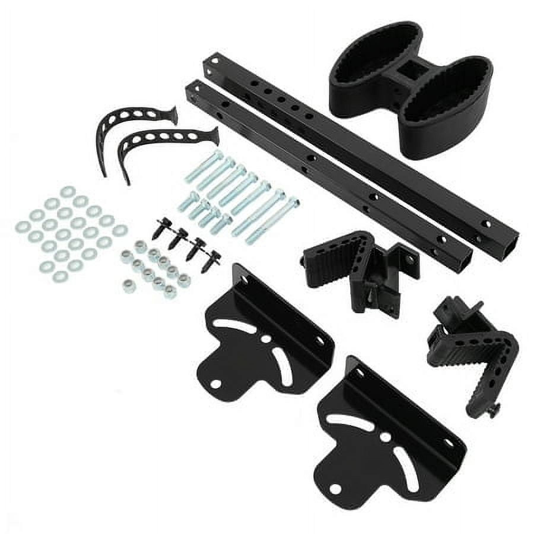 Kojem UTV Gun Rack Gun Holder Gun Stand 20073 Black