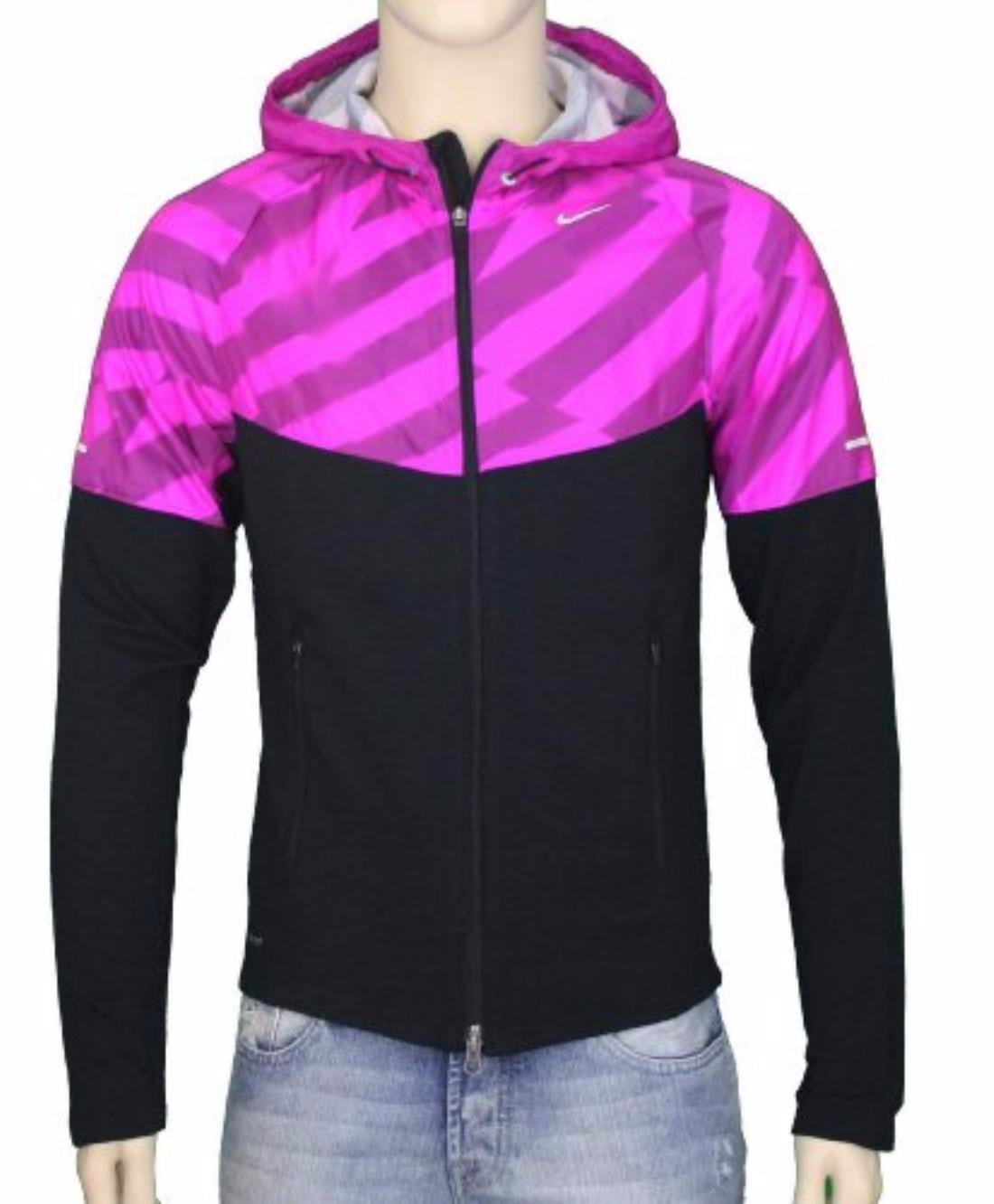 nike dri fit running hoodie