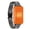 A002- Saffron, variant on Dog Bark Collar | No Shock Bark Collar | Adjustable Vibration Collar for Dogs for Training Orange Nylon Strap