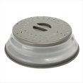 thumbnail image 4 of 2-En-1 Plegable Protector Salpicaduras de Microondas y Colador de Lavado de Vegetales la Última Cocina de Ahorro de Espacio, 4 of 7