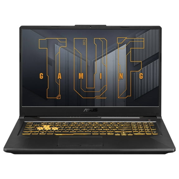 ASUS TUF Gaming 17.3" FHD 144Hz Gaming Notebook - Intel Core i5-11260H 2.6GHz - 8GB RAM - 512GB PCIe SSD - NVIDIA GeForce RTX3050 Ti 4GB - Windows 10 Home - Eclipse Grey
