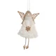 thumbnail image 1 of 2 Pcs Lovely Push Hanging Angel Christmas Tree Hanging Ornaments, Tree Hanging Pendant Decorative Plush Angel Pendants for Holiday Party Home (White), 1 of 5