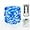 Blue, variant on 33ft 100 LED Outdoor String Lights, Twinkle Fairy Lights Battery Operated with Remote, Christmas Lights for Bedroom Patio Backyard Garden Tree Party Indoor Decor (Warm White)