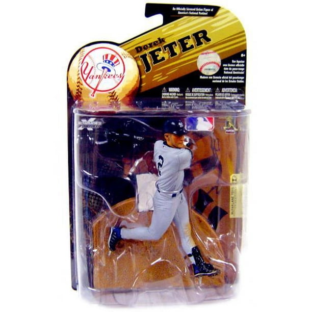 McFarlane MLB Sports Picks Series 24 Derek Jeter Action Figure - Walmart.com - Walmart.com