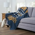 thumbnail image 2 of The Northwest 1COL-23600-0234-OOF 50 x 60 in. NCAA Emory University Alumni Silk Touch Throw Blanket, 2 of 5