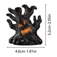 thumbnail image 4 of Tryvkinvive Light Up Spooky Tree Stump Decor,Halloween LED Haunted Tree Figurine,Mini Scary Tree Tabletop Ornament for Home Decor Supplies Indoor,Village Scene & Party Decor, 4 of 7