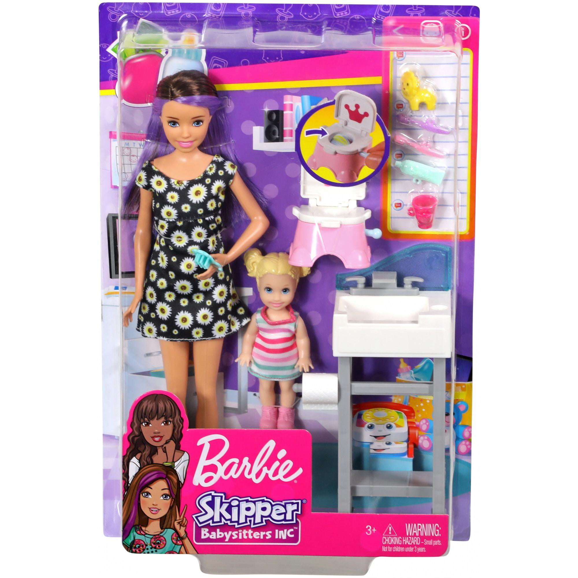 Barbie Skipper Babysitters Inc. Potty 
