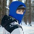 thumbnail image 4 of Cameland Thickened Lei Feng Hat For Men And Women Suitable For Outdoor Cycling Skiing Sun Protection Cold Weather And Insulation, 4 of 5