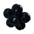 thumbnail image 1 of Coda de pesca Bola fija suministros de pesca Reutilizable Proteger de caña de pescar tapón Negro, 1 of 8
