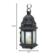 Clear Glass Moroccan Lantern