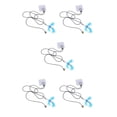 thumbnail image 3 of Juguete colgante de Metal ABS para mascotas Methold colorido con forma de Animal, 3 of 6