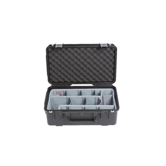 SKB 3I-2011-8DT iSeries 3i-2011-8 Case with Think Tank Designed Photo Dividers, Black