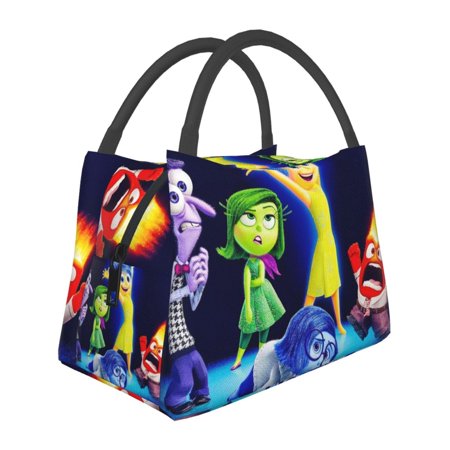 

Inside Out Portable Insulation Lunch Bags Thermal Bento Bag Student Lunch Box Lunchbag Reusable Picnic Bag Snack Bag Ice Bag