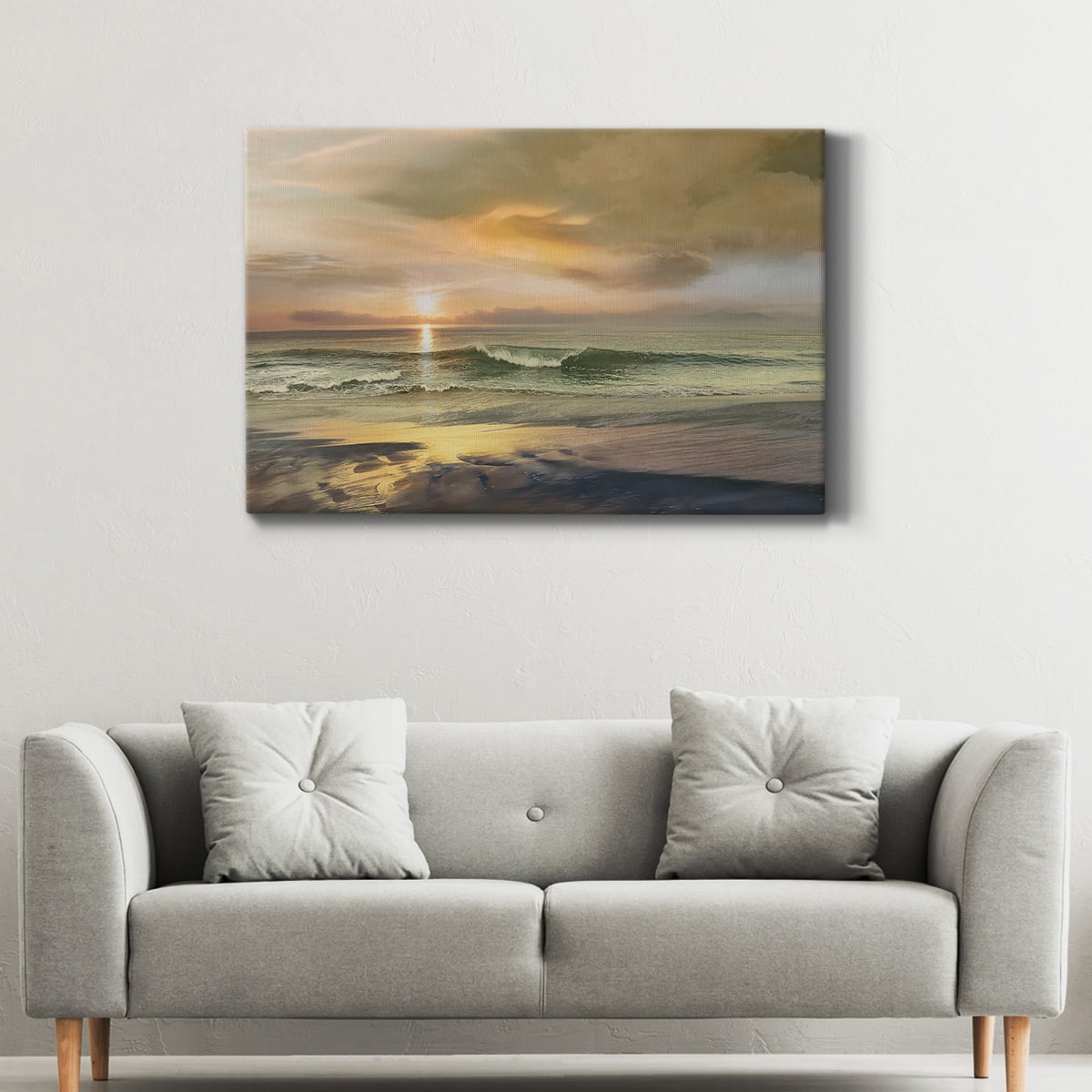 Wexford Home Monterey Premium Gallery Wrapped Canvas, 18" x 27" - Ready to Hang