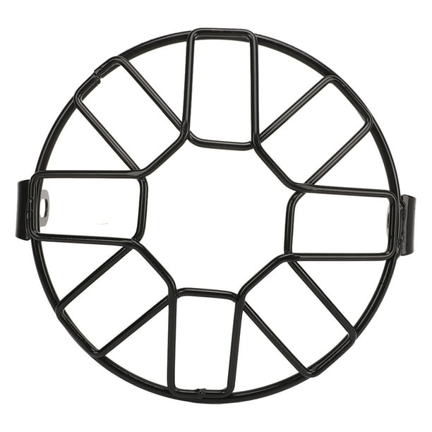 Cubierta De Parrilla De Malla Para Faros, Duradera, Alta Dureza, Gran Visibilidad De La Luz, Cubierta Para Faros De Motocicleta, Resistente A Los Arañazos, De Moda Para