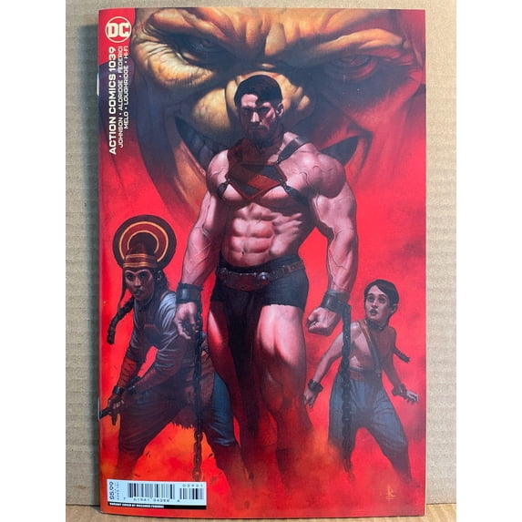 Action Comics #1039 Comic Book