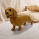 thumbnail image 1 of El juguete suave para perro salchicha Dachy Emotional Healing On Demand imita los movimientos naturales de un perro salchicha., 1 of 5