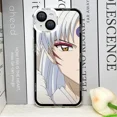 thumbnail image 3 of Funda de teléfono de Anime japonés Inuyasha Higurash para IPhone 16, 15, 14, 13, 12, 11 Pro Max, Mini, XS, X, 7, 8Plus, SE2, cubierta suave transparente, 3 of 5