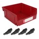 thumbnail image 2 of Caja De Herramientas Apilable Para Taller, Almacenamiento Montado En La Pared, 276x279x128mm, 2 of 7