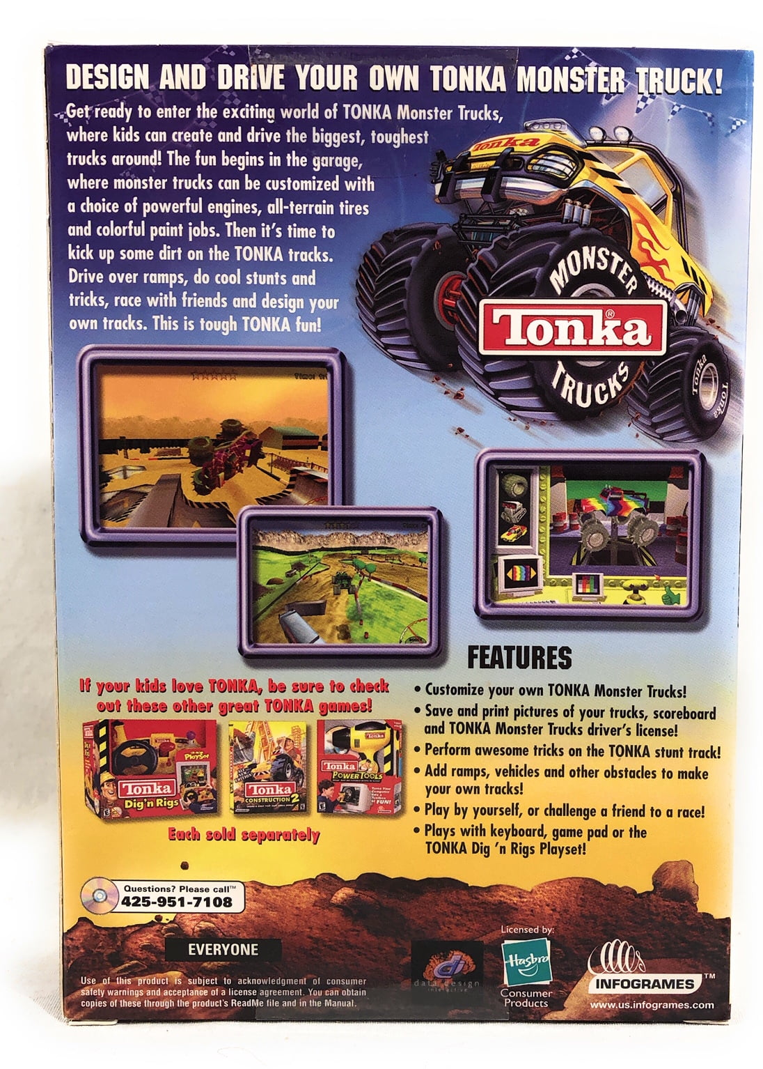 tonka monster truck game
