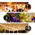 thumbnail image 4 of Mouliraty 120 Pcs Christmas Light Clips Holiday Light Clips Outdoor String Light Gutter Hooks Plastic Clip For Hanging Outdoor Lights Christmas Tree, Christmas Gift, 4 of 5