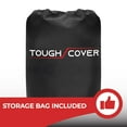 Tough Cover ZeroTurn Mower Cover, Extreme Edition, Heavy Duty 600D