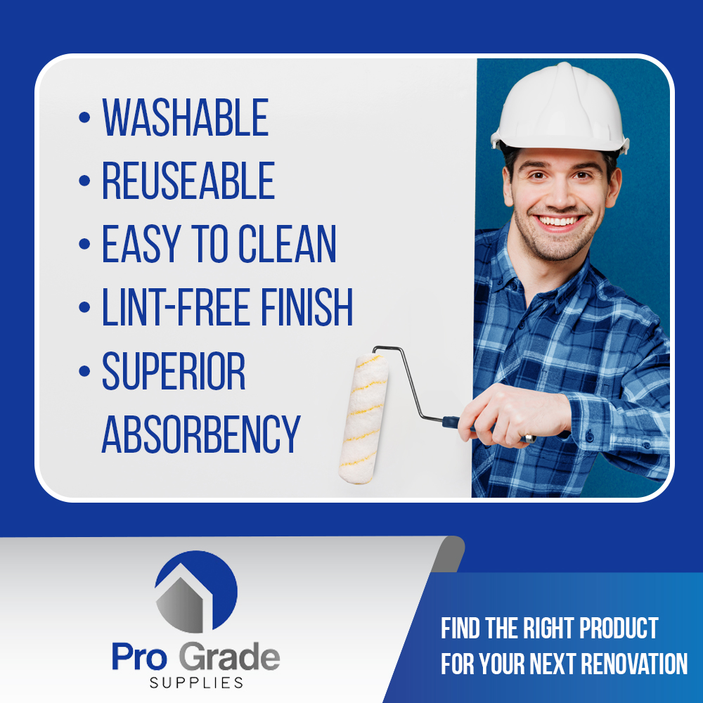 Pro Grade 10 Piece Paint Roller Kit photo 6