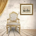 thumbnail image 3 of Wild Apple Portfolio 24x20 Gold Ornate Wood Framed with Double Matting Museum Art Print Titled - Destination Paris II, 3 of 4