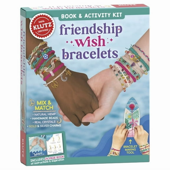 Friendship Wish Bracelets, (Hardcover)
