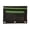 C/Green, variant on HOZADOIE Pencil Pouch 3 Ring, Zipper Pencil Pouch Case Binder Cosmetic Bag Black