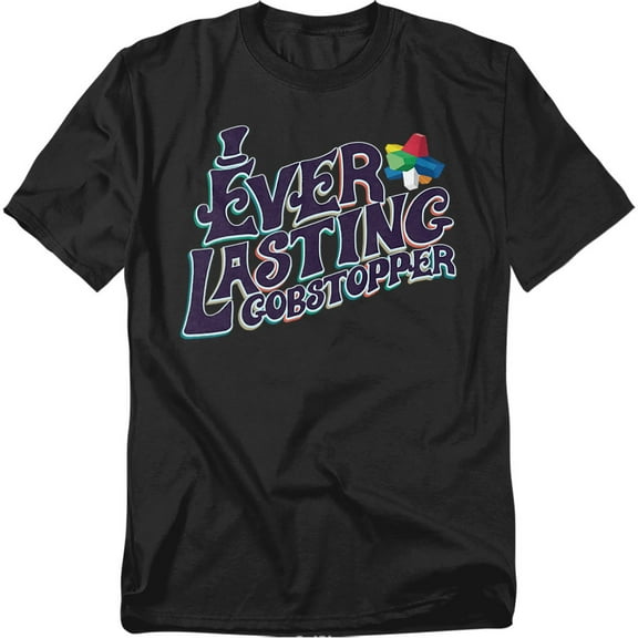 Willy Wonka And The Chocolate Factory T-Shirt Everlasting Gobstopper Unisex Graphic Tee for Men & Women