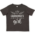 thumbnail image 3 of Inktastic Grandma Girl for Granddaughter Girls Toddler T-Shirt, 3 of 5