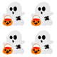 thumbnail image 1 of Adorno Mesa Con Fantasma Lindo Halloween para Fiesta (fantasma Calabaza), 1 of 4
