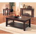 thumbnail image 2 of Coaster Abernathy Tapered Leg End Table in Merlot, 2 of 3
