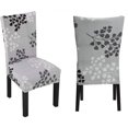 thumbnail image 4 of Décoration de Chaise Moderne en Spandex Stretch Universel (A, 4), 4 of 5