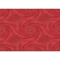 thumbnail image 1 of Ahgly Company Machine Washable Indoor Rectangle Transitional Red Area Rugs, 6' x 9', 1 of 7