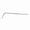 Silver, variant on YAHHU Electric Guitar Tremolo Arm Push In Style Precise Control Metal Whammy Bar Vibrato System Replacement Part For Musical Instruments, Silver, 3.15 inches / 8 cm