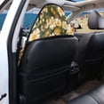 thumbnail image 4 of Garronmavis Waterproof Front Car Seat Towel Cover, Breathable Non-Slip Sweat & Stain Resistant Seat Protector, Universal Fit for Cars SUV Trucks Sedan Van, Ideal for Gym Workout Beach Hiking Running, 4 of 8
