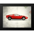 thumbnail image 2 of Rogan, Mark 18x15 Black Modern Framed Museum Art Print Titled - Maserati Merak-SS 1975, 2 of 5