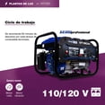 thumbnail image 4 of Generador Portatil A Gasolina 3.0 Kw Hyundai  HHY3000, 4 of 8