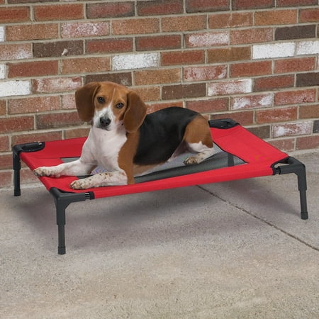 Guardian Gear Crimson Pet Cot with Mesh Panel