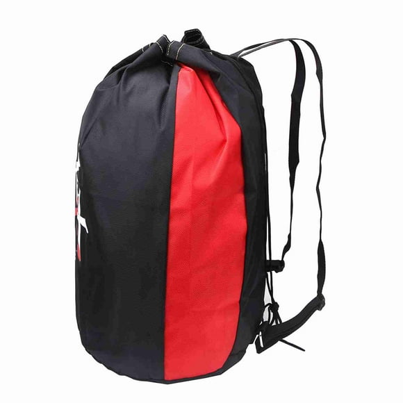 Drawstring Backpack Bag, Superior Oxford Cloth, Sports Drawstring Backpack, Water Resistant Gym Drawstring Bags Swim Bag for Men Women, Store Football, Basketball