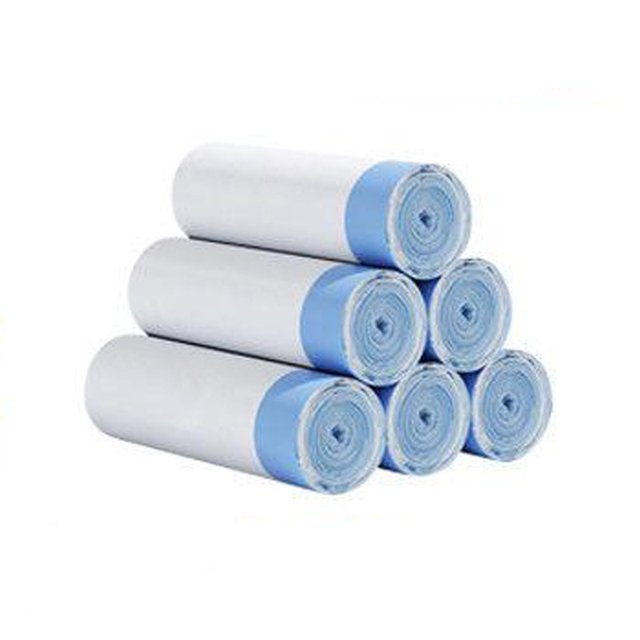 Trash Bags - Drawstring small trash Bags for Bathroom, Kitchen, Bedroom, Office,