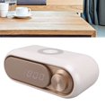thumbnail image 1 of Radio Del Reloj De Alarma Con Altavoz De Carga Inalámbrica Y Bluetooth, Despertador Digital LED Con Puerto De Carga USB, Relojes De Alarma Radio Para Dormitorio, Cama, 1 of 7