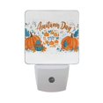 thumbnail image 6 of Yayeee LED Night Light for The Home Plug in With Light Sensors 2 Pack, Big Pumpkins, 6 of 6