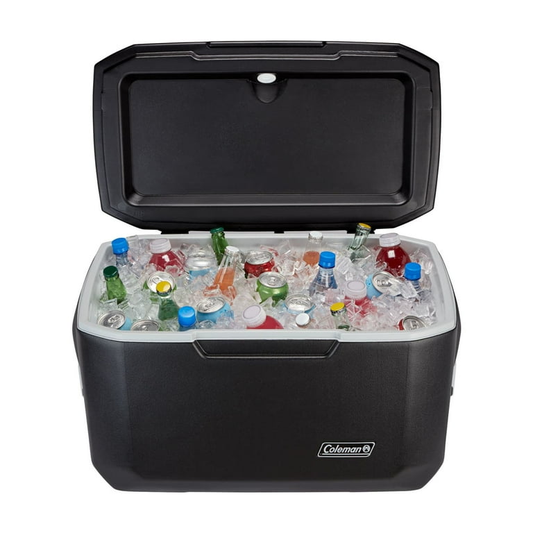 Coleman 70-Quart Xtreme 5-Day Hard Cooler, Black - Walmart.com