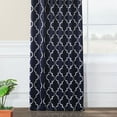 thumbnail image 2 of Half Price Drapes Seville Printed Room Darkening Curtains For Bedroom, Window Curtains 120 Inches Long, 50W X 96L, 2 of 6